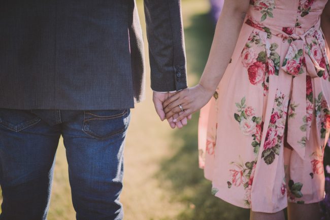 Lavender Farm Engagement Photography Toronto Kitchener