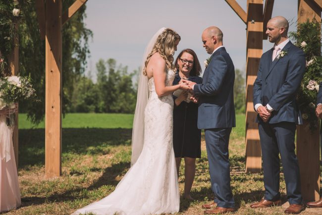 Kitchener Waterloo wedding photographer