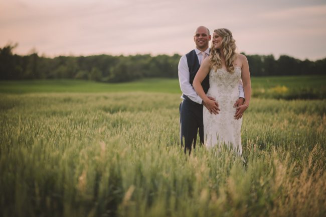 Sunset Wedding Photography Toronto Kitchener Guelph