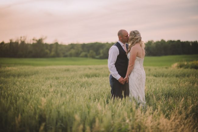 Sunset Wedding Photography Toronto Kitchener Guelph