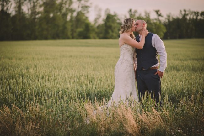 Sunset Wedding Photography Toronto Kitchener Guelph