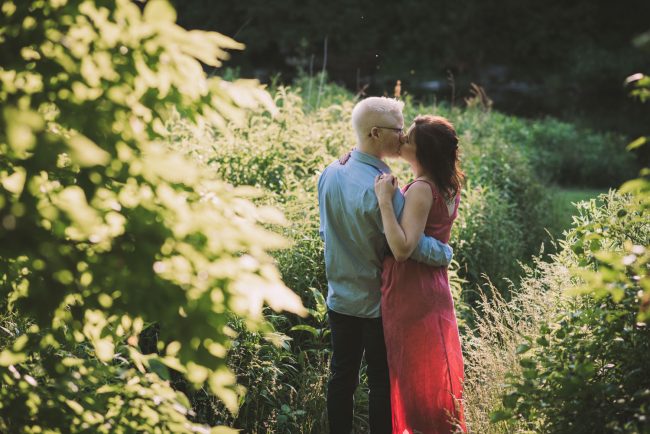 Candid Rockwood Engagement