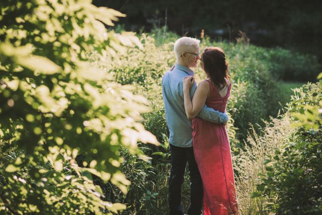 Candid Rockwood Engagement