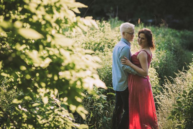 Candid Rockwood Engagement