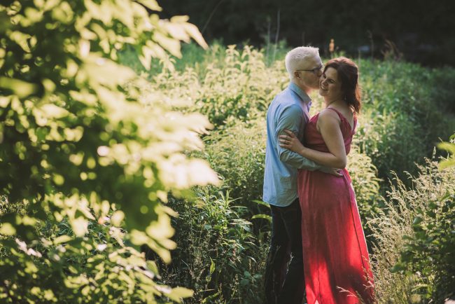 Candid Rockwood Engagement