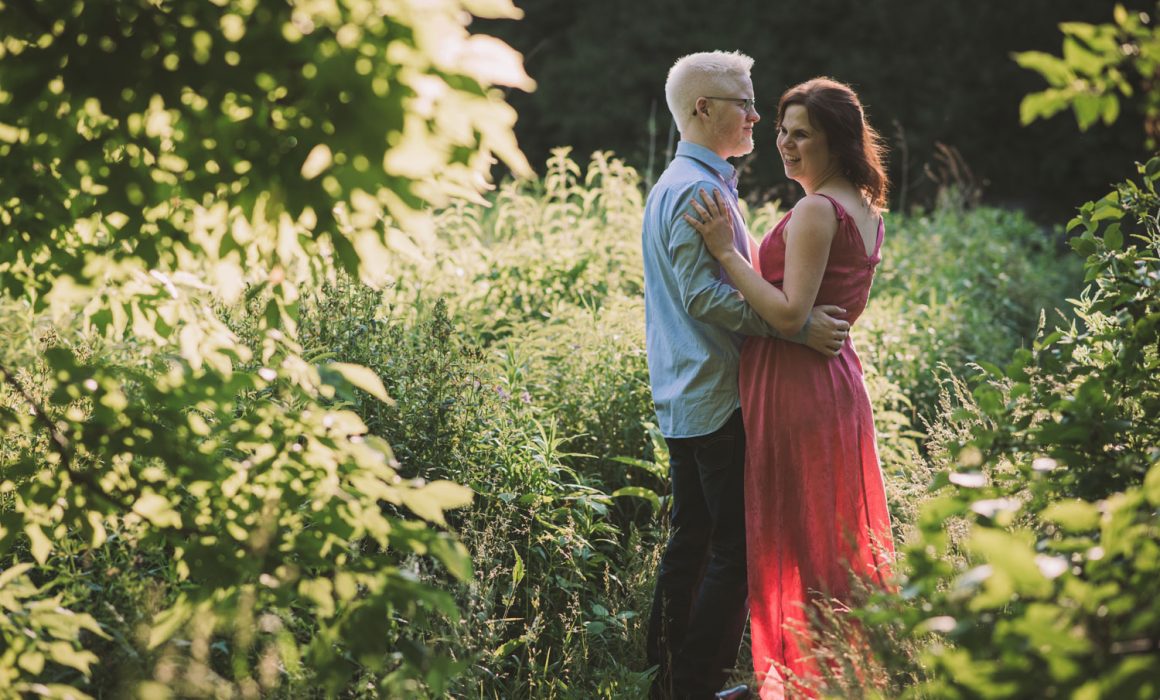 Candid Rockwood Engagement Photography