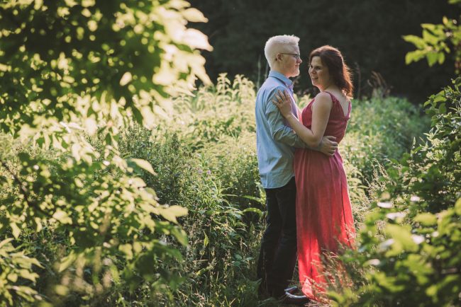 Candid Rockwood Engagement Photography
