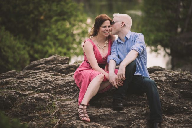 Kitchener Waterloo Engagement Photography