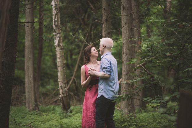 Kitchener Waterloo Engagement Photography