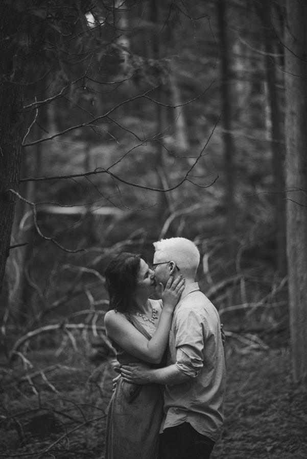 Kitchener Waterloo Engagement Photography