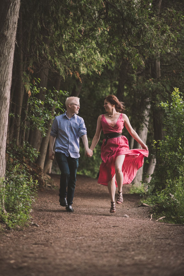 Kitchener Waterloo Engagement Photography