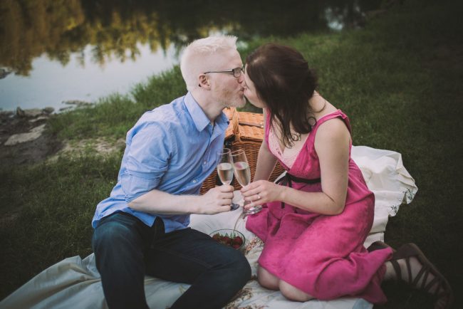 Kitchener Waterloo Engagement Photography