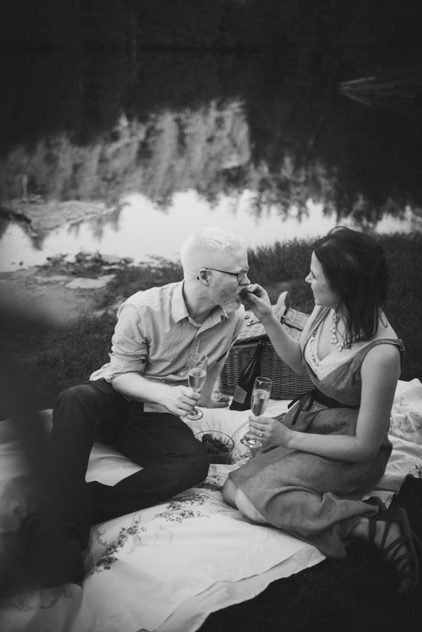 Kitchener Waterloo Engagement Photography