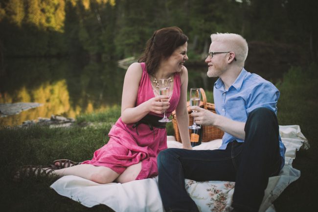 Kitchener Waterloo Engagement Photography