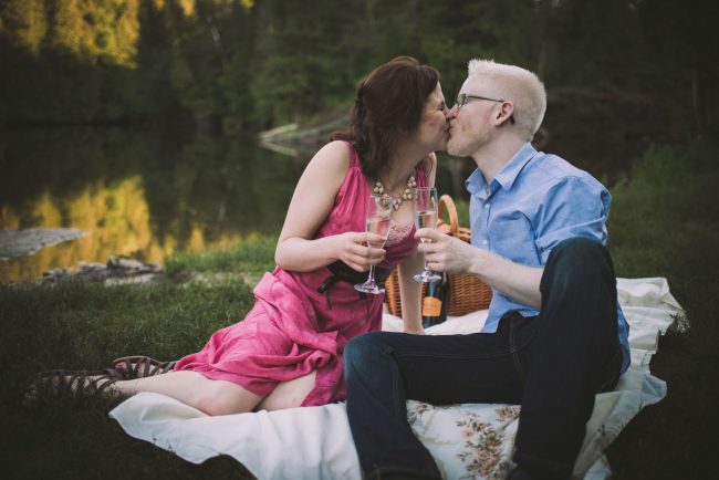 Kitchener Waterloo Engagement Photography
