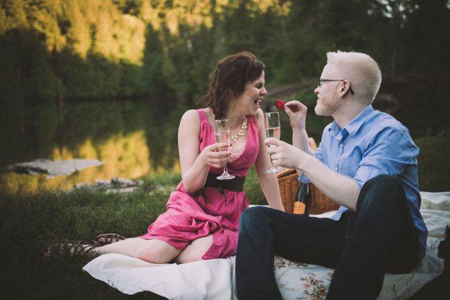 Kitchener Waterloo Engagement Photography