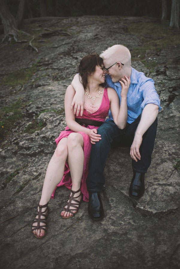 Kitchener Waterloo Engagement Photography