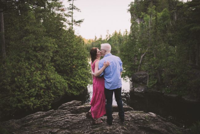 Kitchener Waterloo Engagement Photography