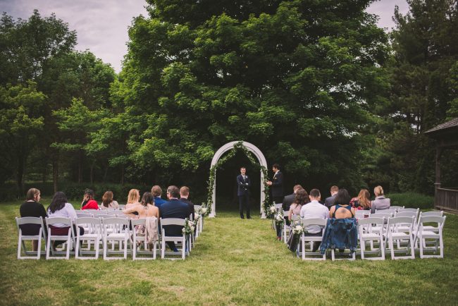 Guelph Arboretum Wedding Photography