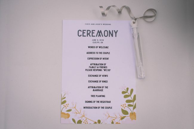 Guelph Arboretum Wedding Photography