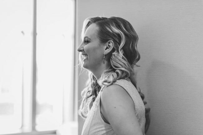 Bruce Hotel Stratford First Look Wedding Photography
