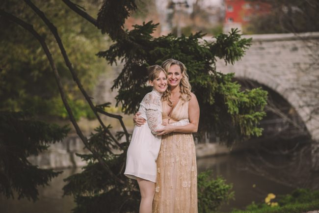 Shakespeare Gardens Stratford Wedding Photography