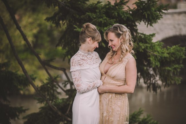 Shakespeare Gardens Stratford Wedding Photography