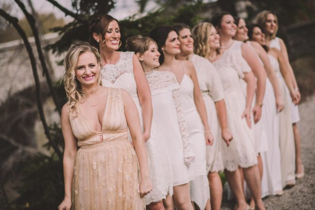 Shakespeare Gardens Stratford Wedding Photography