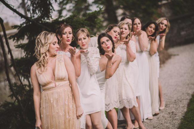 Shakespeare Gardens Stratford Wedding Photography