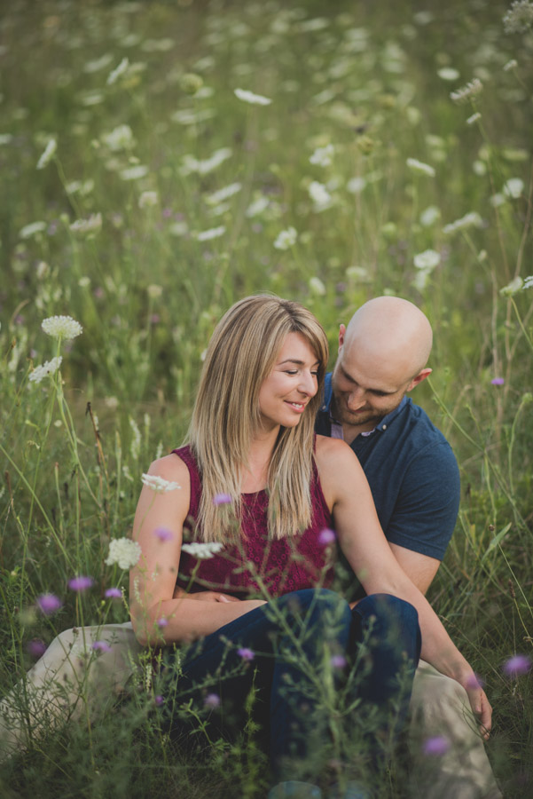 Huron Natural Area Kitchener Engagement Photography
