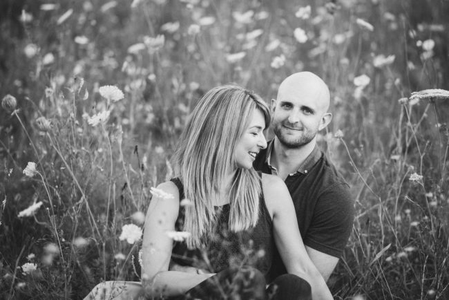 Huron Natural Area Kitchener Engagement Photography