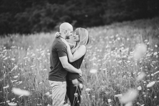 Huron Natural Area Kitchener Engagement Photography