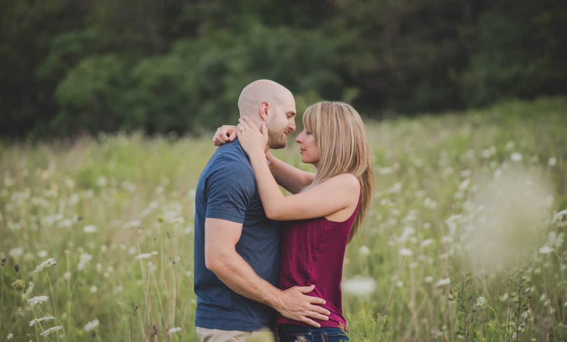 Huron Natural Area Kitchener Engagement Photography