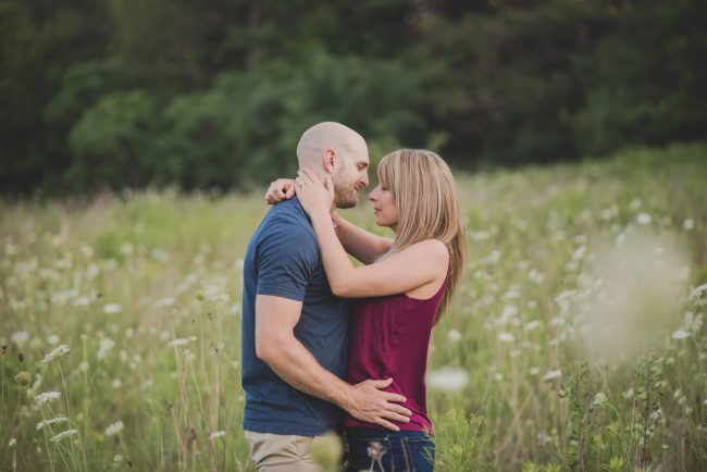 Huron Natural Area Kitchener Engagement Photography
