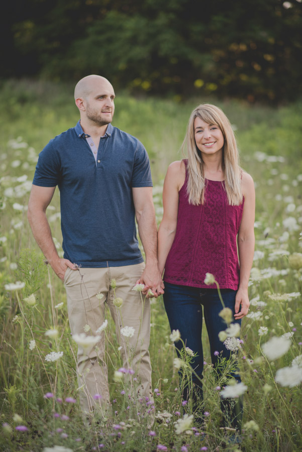 Huron Natural Area Kitchener Engagement Photography