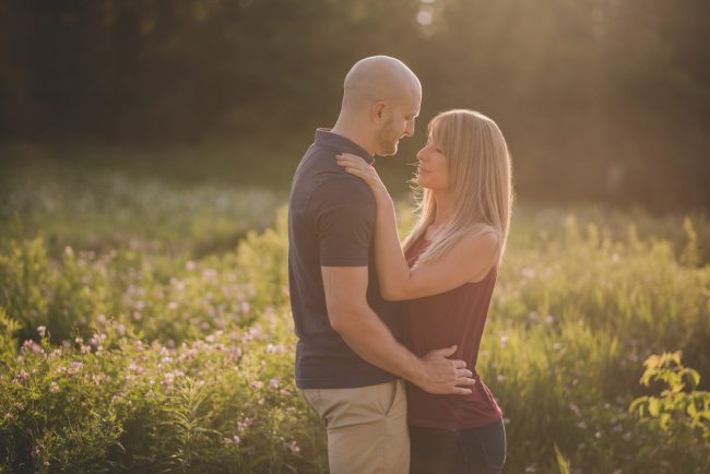 Huron Natural Area Kitchener Engagement Photography
