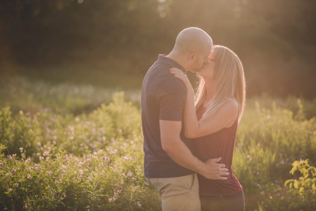 Huron Natural Area Kitchener Engagement Photography