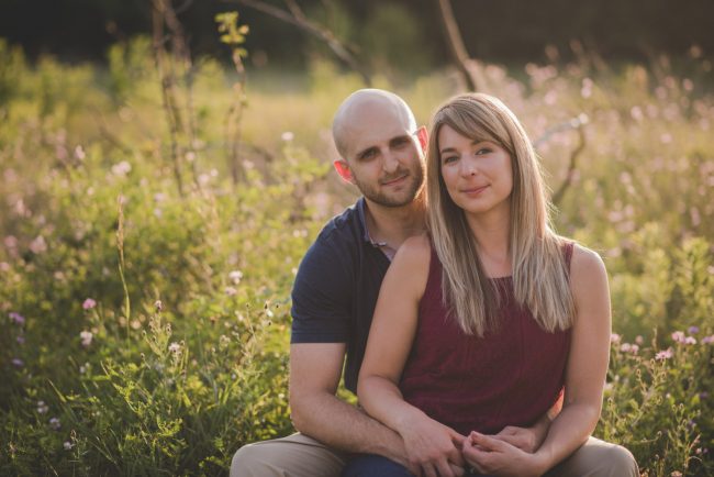 Huron Natural Area Kitchener Engagement Photography