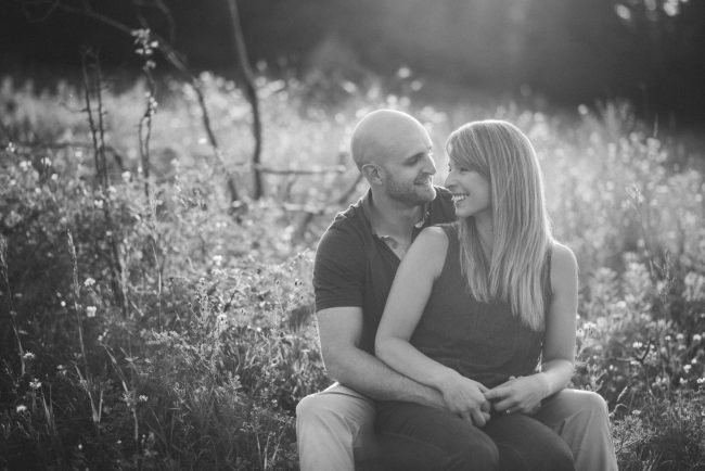 Huron Natural Area Kitchener Engagement Photography