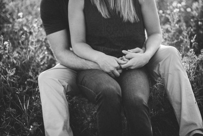 Huron Natural Area Kitchener Engagement Photography