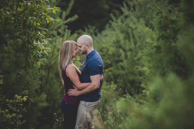 Huron Natural Area Kitchener Engagement Photography
