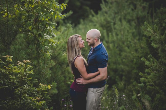 Huron Natural Area Kitchener Engagement Photography