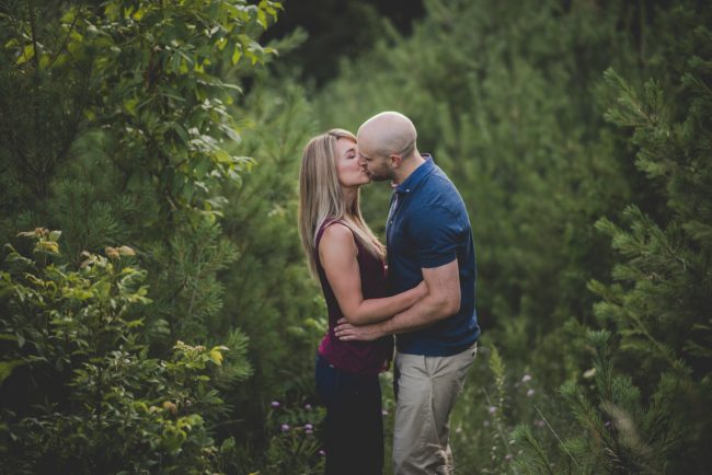 Huron Natural Area Kitchener Engagement Photography