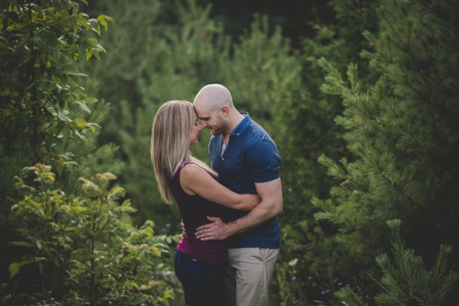 Huron Natural Area Kitchener Engagement Photography