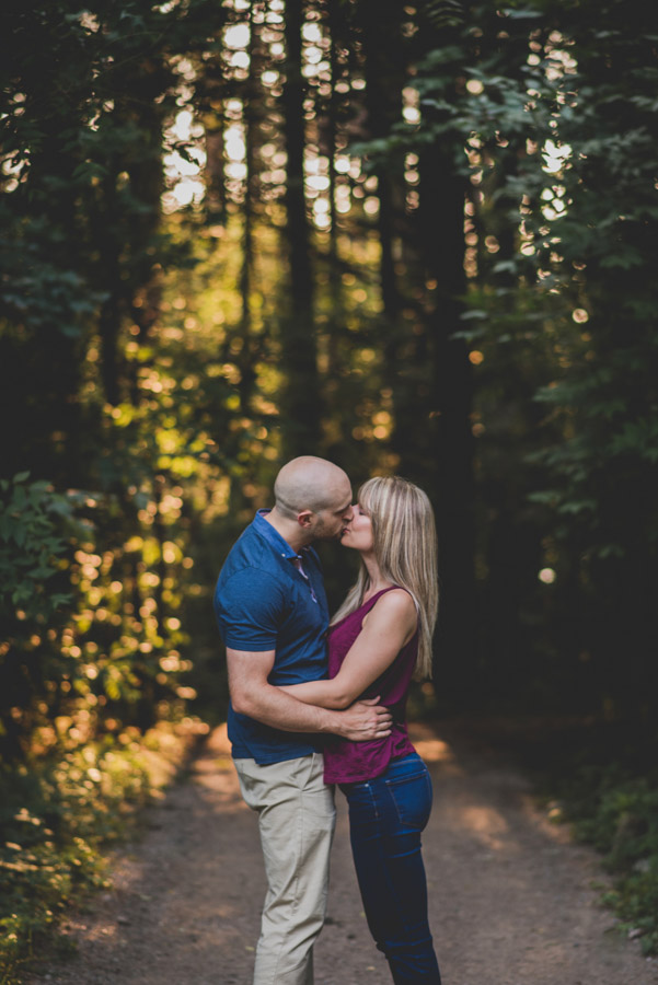 Huron Natural Area Kitchener Engagement Photography