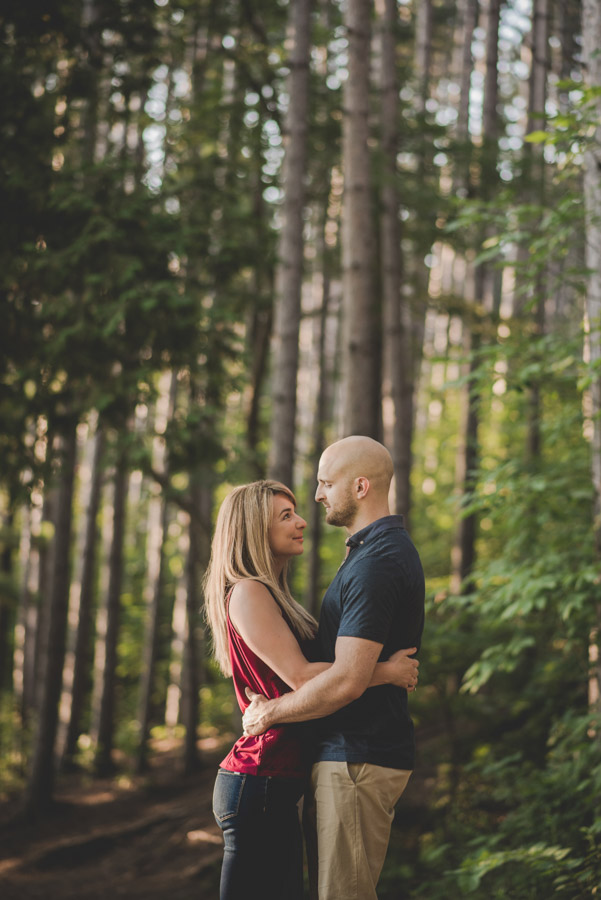 Huron Natural Area Kitchener Engagement Photography