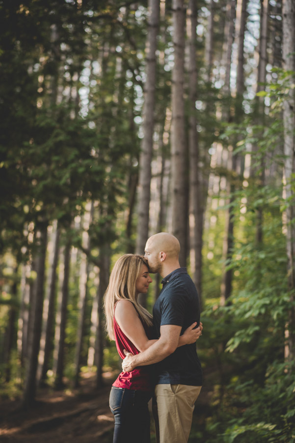 Huron Natural Area Kitchener Engagement Photography