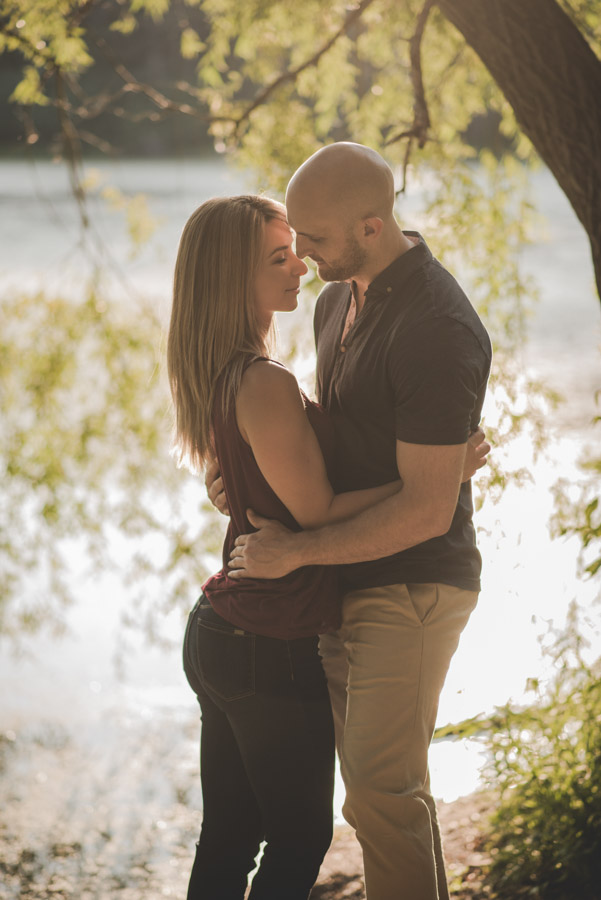 Huron Natural Area Kitchener Engagement Photography