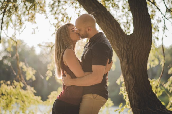 Huron Natural Area Kitchener Engagement Photography