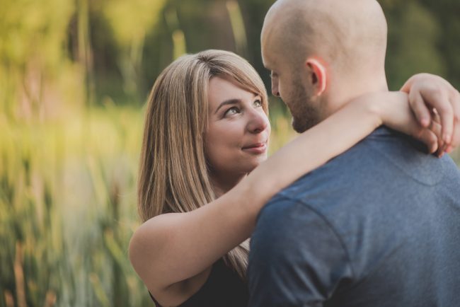 Huron Natural Area Kitchener Engagement Photography